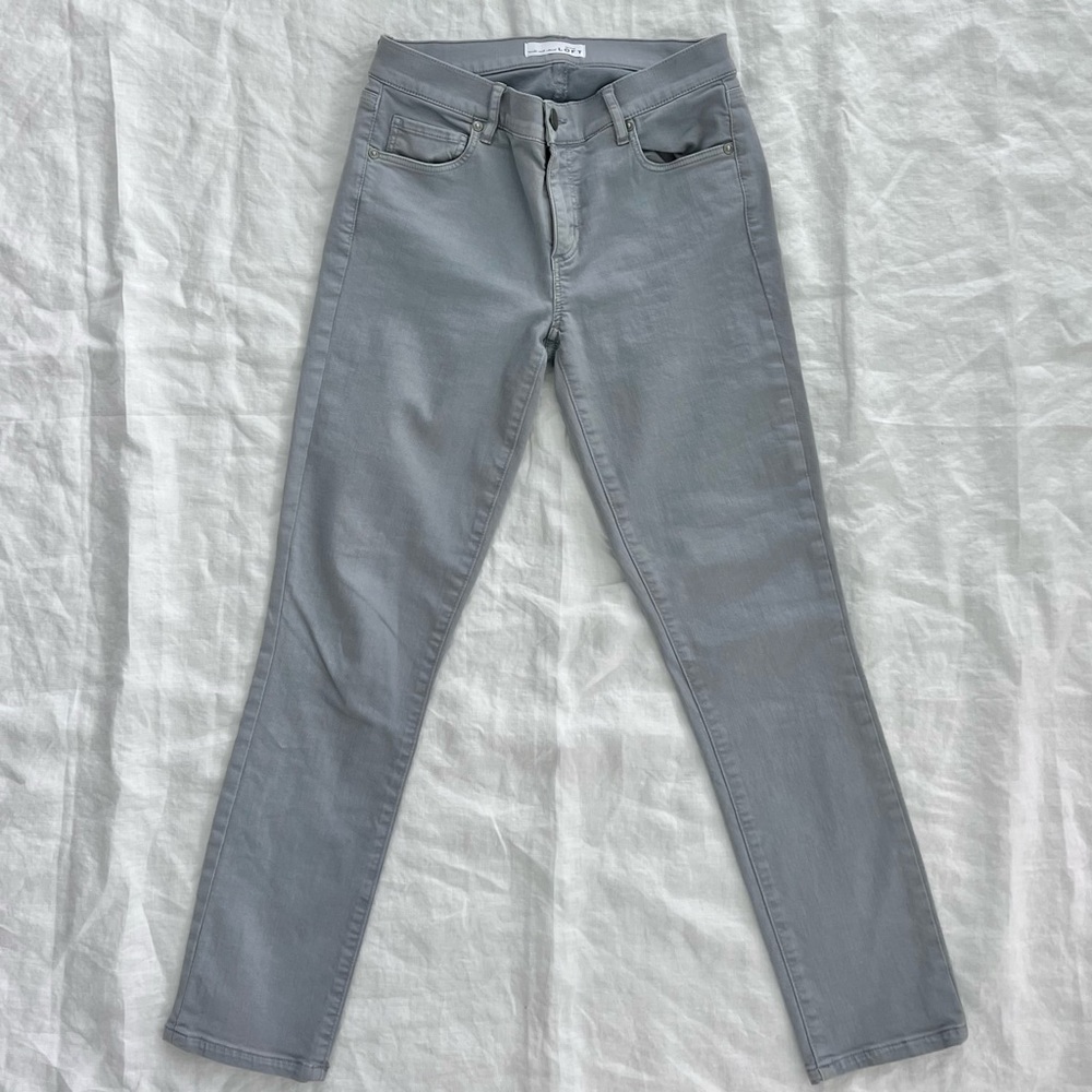 LOFT Skinny Crop Pants